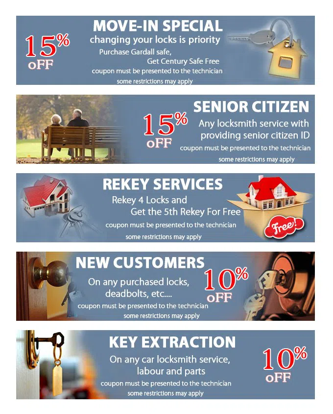 Locksmith Store Palmyra, NJ 856-506-3206 - coupon21-set-five